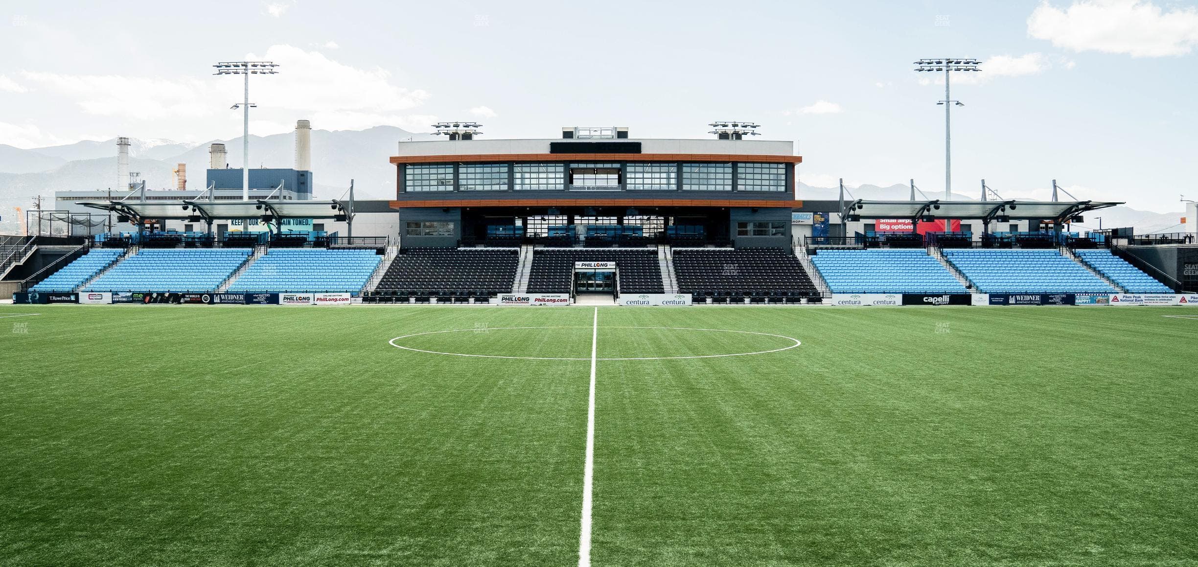 Weidner Field - Section 119 Seat View