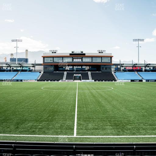 Weidner Field - Section 119 Seat View