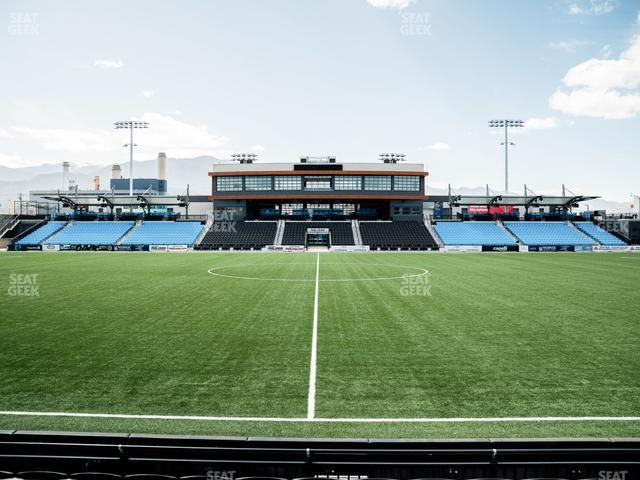 Weidner Field - Section 119 Seat View