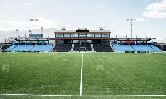 Weidner Field - Section 119 Seat View