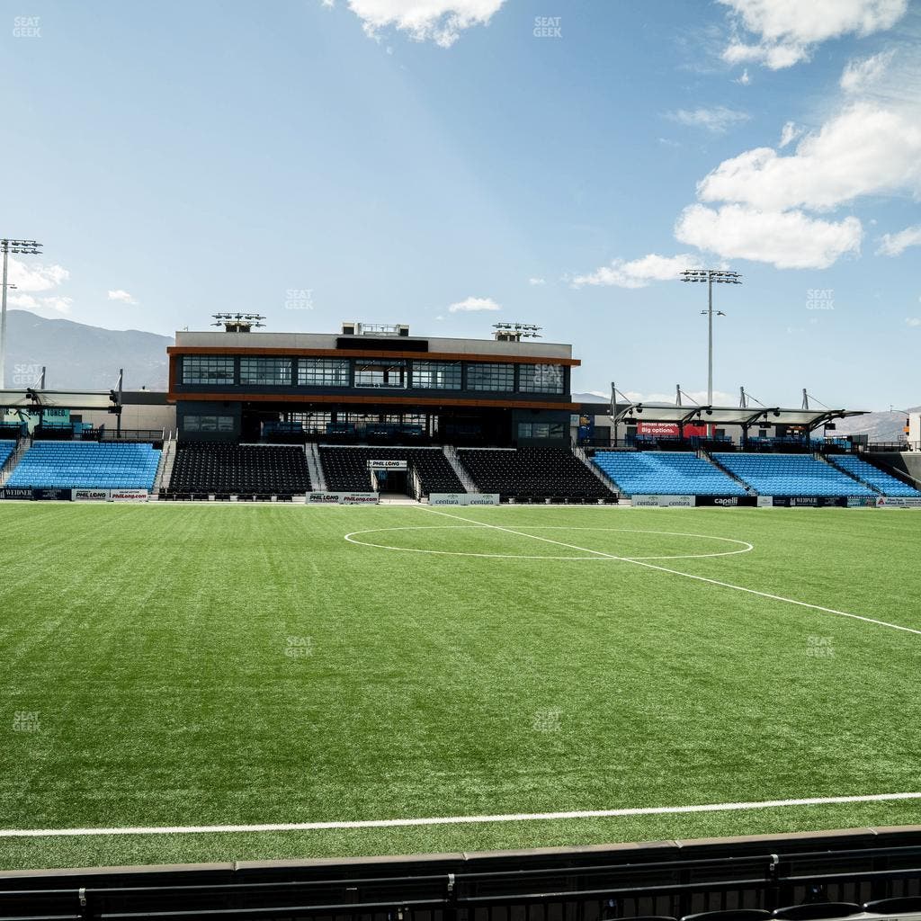 Weidner Field - Section 120 Seat View