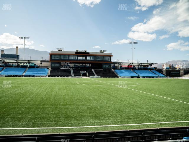 Weidner Field - Section 120 Seat View