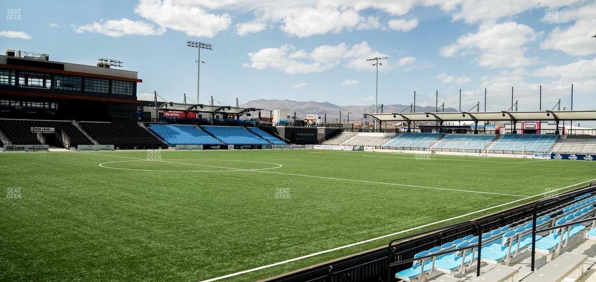 Weidner Field - Section 121 Seat View