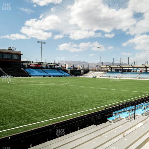 Weidner Field - Section 121 Seat View