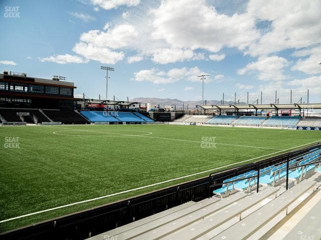 Weidner Field - Section 121 Seat View