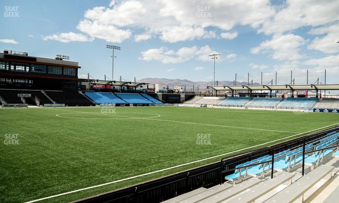 Weidner Field - Section 121 Seat View