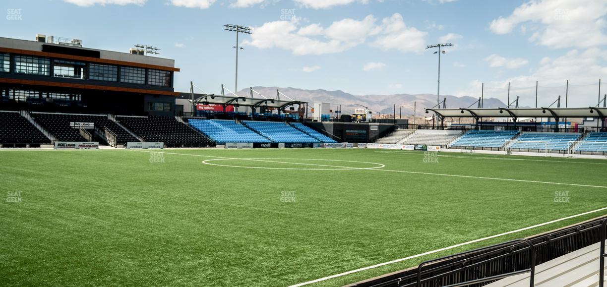 Weidner Field - Section 122 Seat View