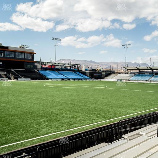 Weidner Field - Section 122 Seat View