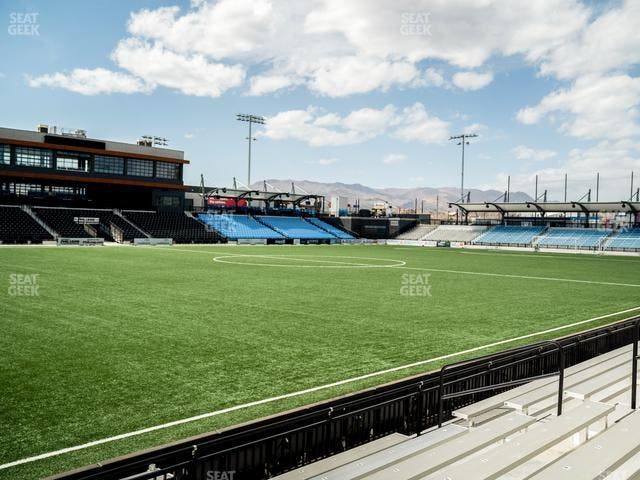 Weidner Field - Section 122 Seat View