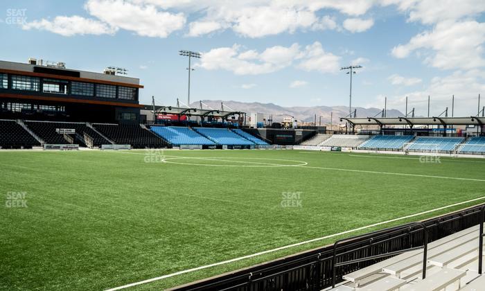 Weidner Field - Section 122 Seat View