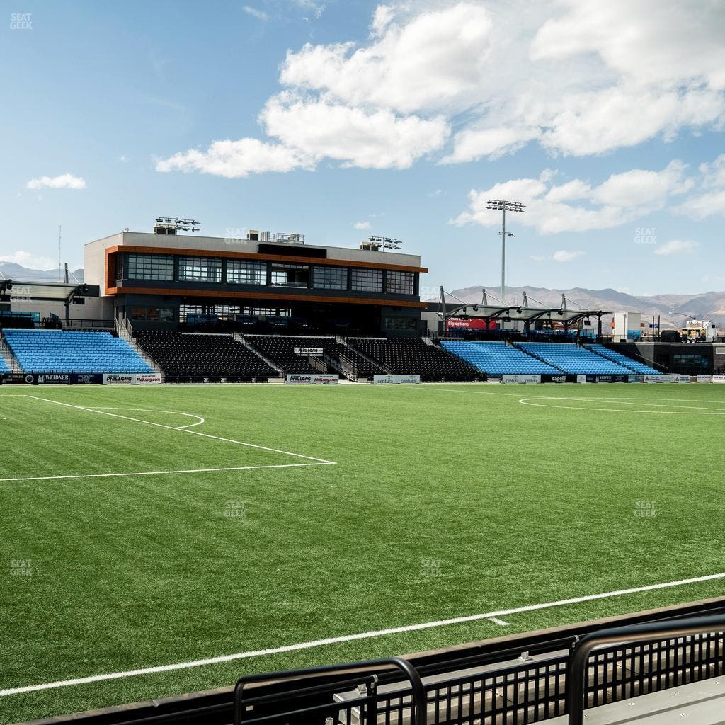 Weidner Field - Section 123 Seat View
