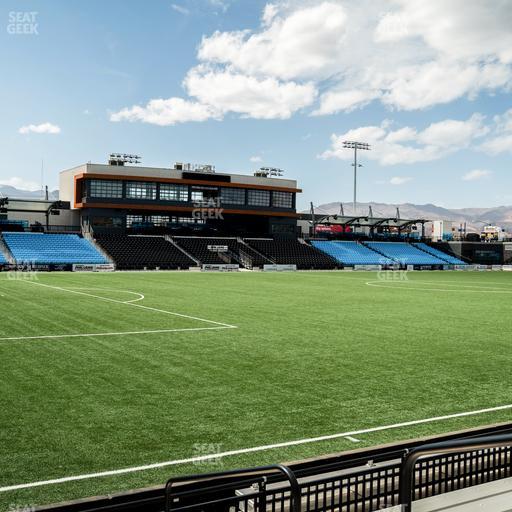 Weidner Field - Section 123 Seat View