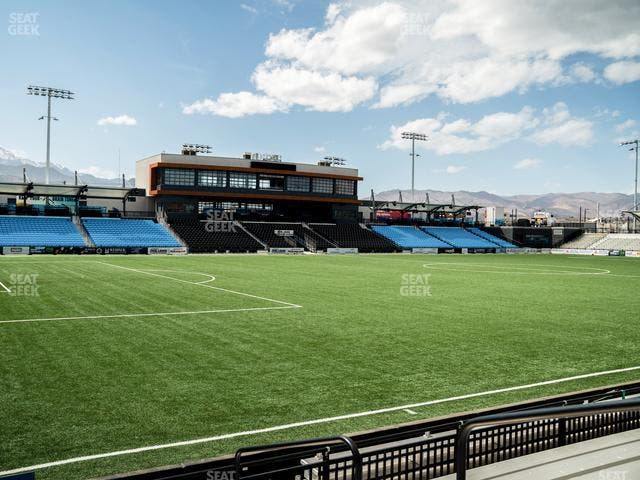 Weidner Field - Section 123 Seat View