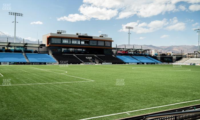 Weidner Field - Section 123 Seat View