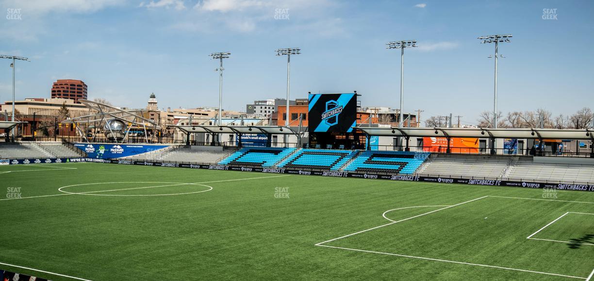 Weidner Field - Section C 1 Seat View