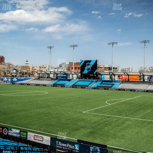 Weidner Field - Section C 1 Seat View