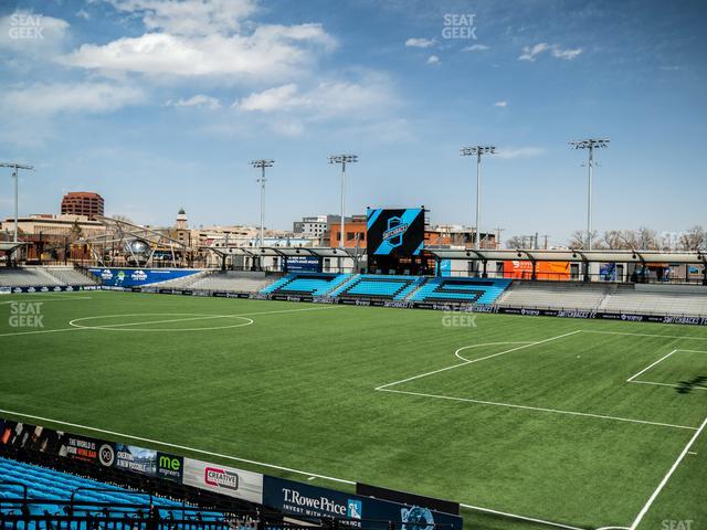 Weidner Field - Section C 1 Seat View