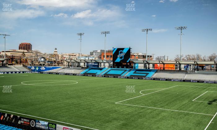 Weidner Field - Section C 1 Seat View