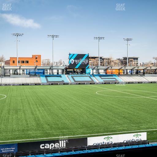 Weidner Field - Section C 10 Seat View