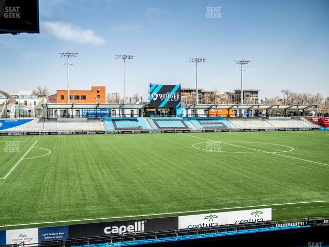 Weidner Field - Section C 10 Seat View