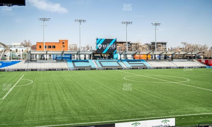 Weidner Field - Section C 10 Seat View