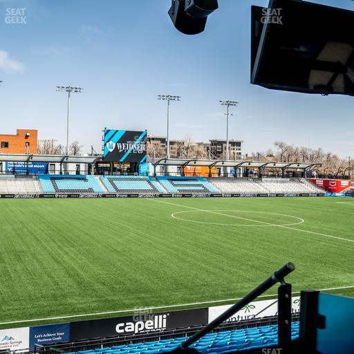 Weidner Field - Section C 11 Seat View