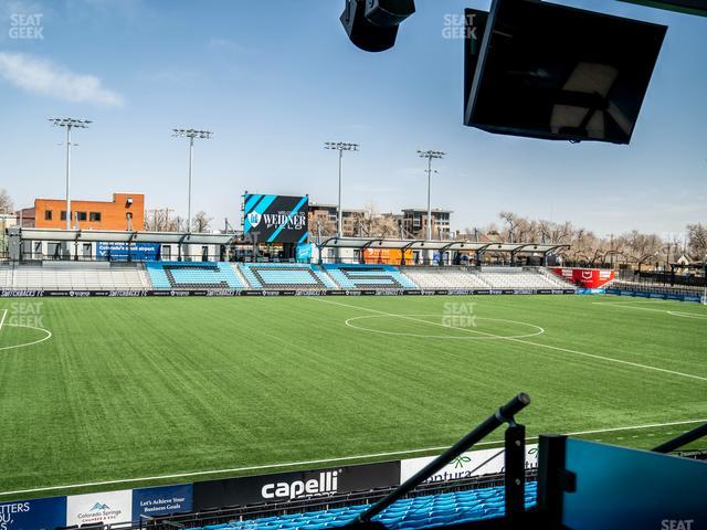 Weidner Field - Section C 11 Seat View