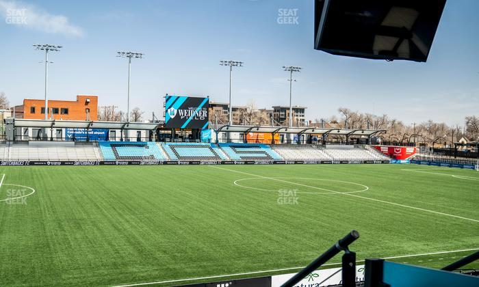 Weidner Field - Section C 11 Seat View