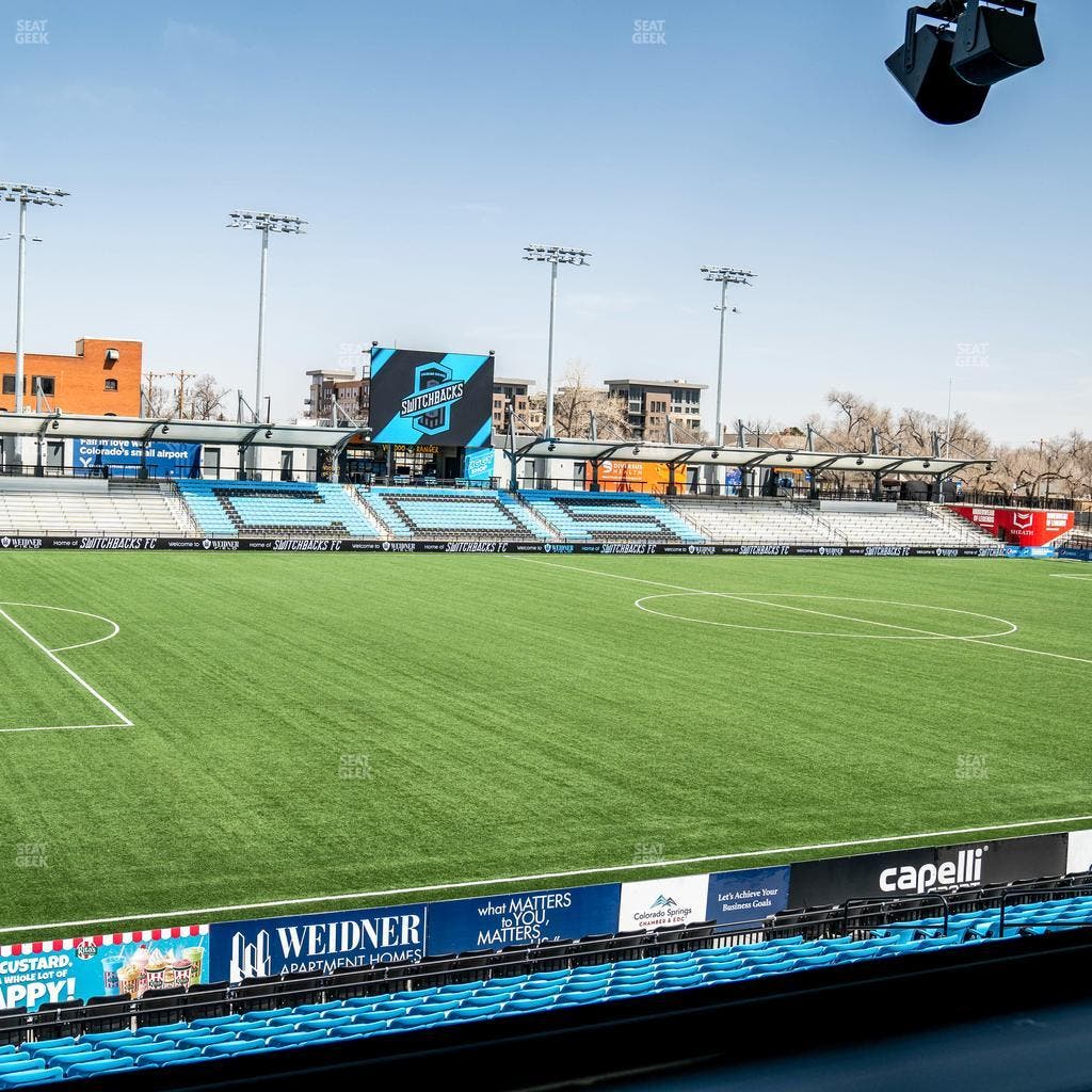 Weidner Field - Section C 12 Seat View
