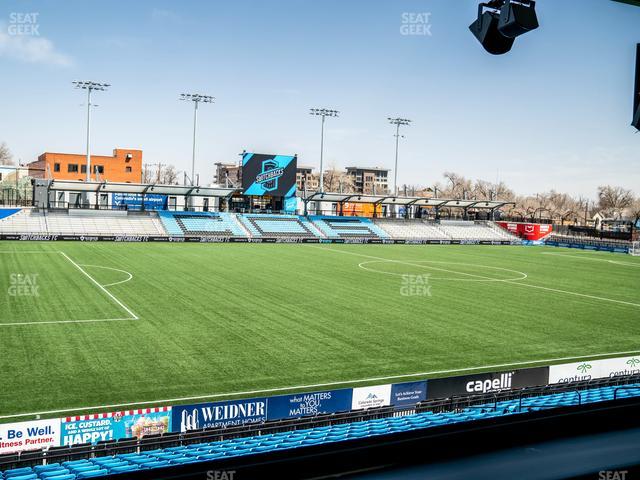 Weidner Field - Section C 12 Seat View