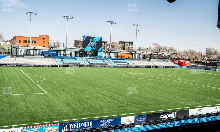 Weidner Field - Section C 12 Seat View