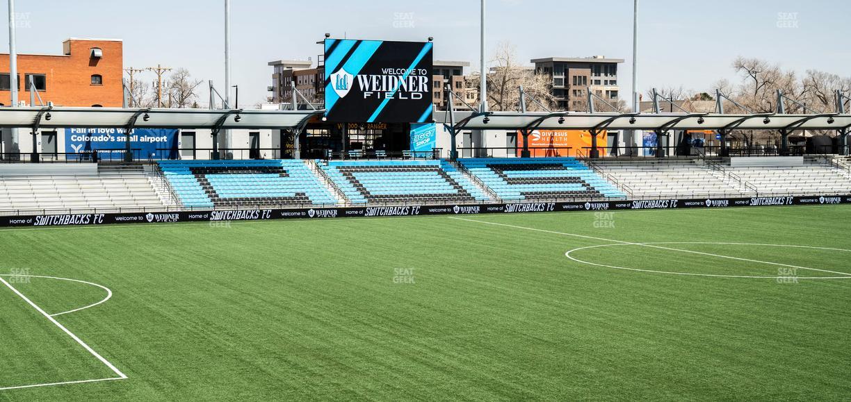 Weidner Field - Section C 13 Seat View