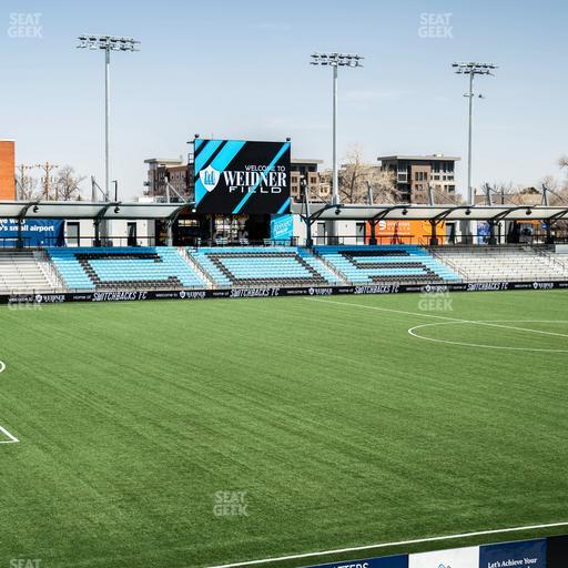 Weidner Field - Section C 13 Seat View