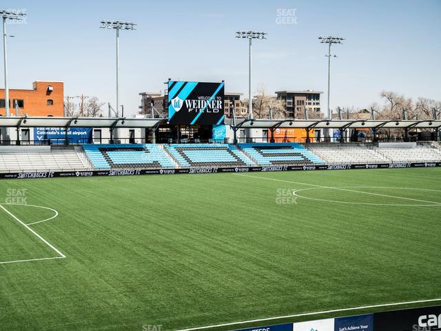 Weidner Field - Section C 13 Seat View