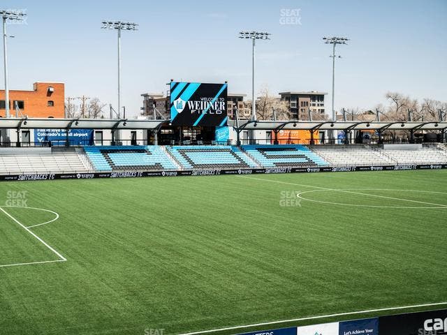 Weidner Field - Section C 13 Seat View