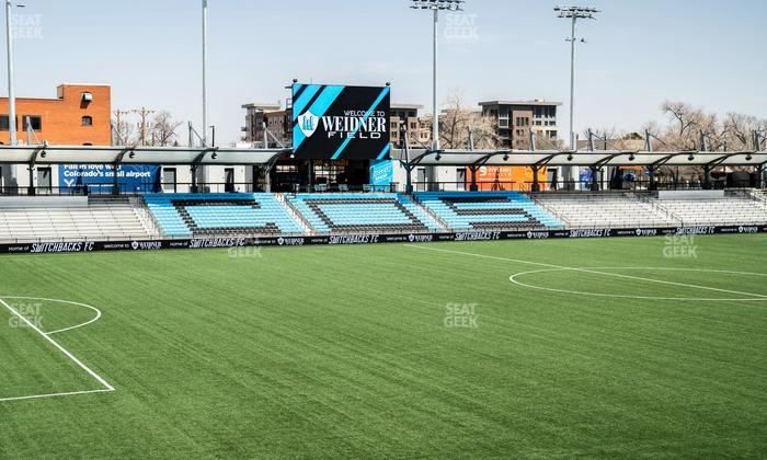 Weidner Field - Section C 13 Seat View