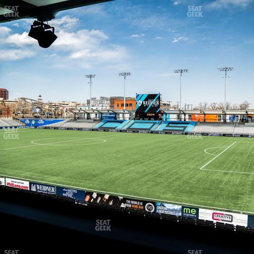 Weidner Field - Section C 2 Seat View