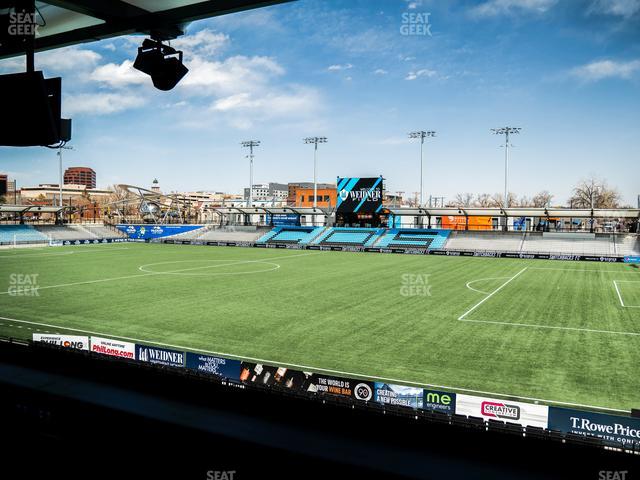 Weidner Field - Section C 2 Seat View
