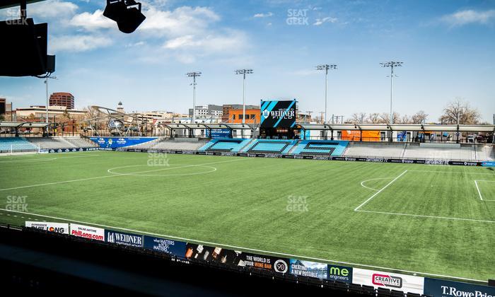 Weidner Field - Section C 2 Seat View