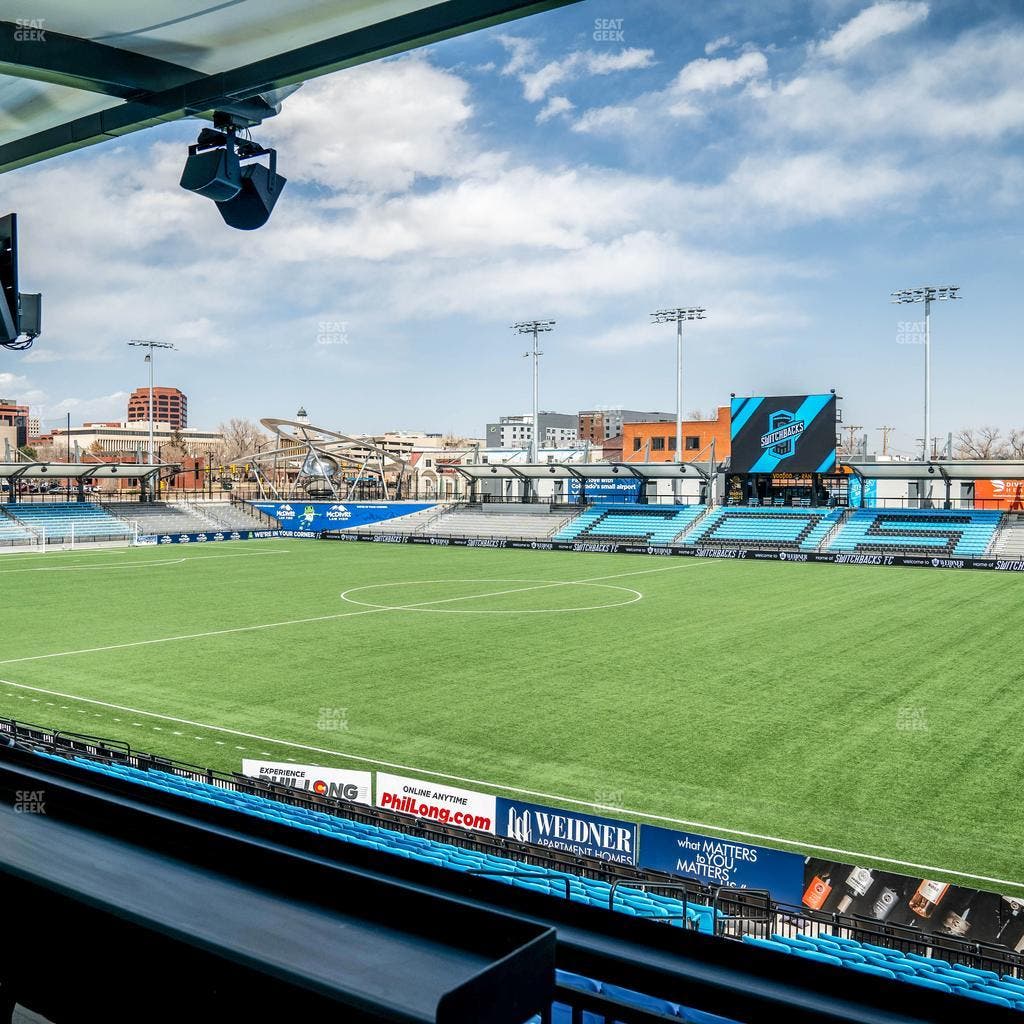 Weidner Field - Section C 3 Seat View