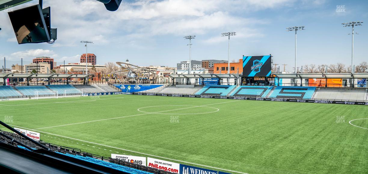 Weidner Field - Section C 3 Seat View