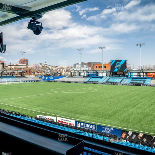 Weidner Field - Section C 3 Seat View