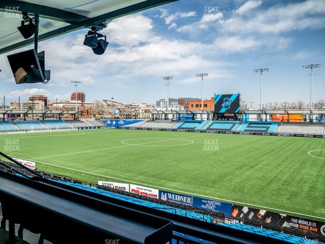 Weidner Field - Section C 3 Seat View