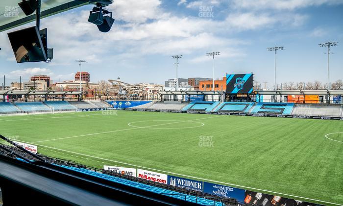 Weidner Field - Section C 3 Seat View