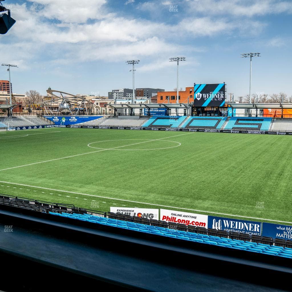 Weidner Field - Section C 4 Seat View