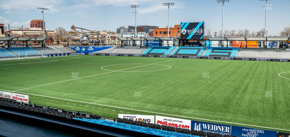 Weidner Field - Section C 4 Seat View