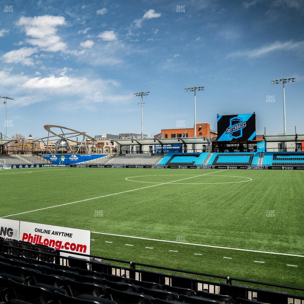 Weidner Field - Section Founders Club 103 Seat View