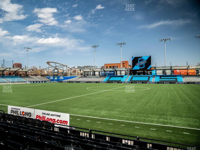 Weidner Field - Section Founders Club 103 Seat View