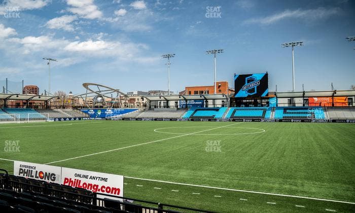 Weidner Field - Section Founders Club 103 Seat View