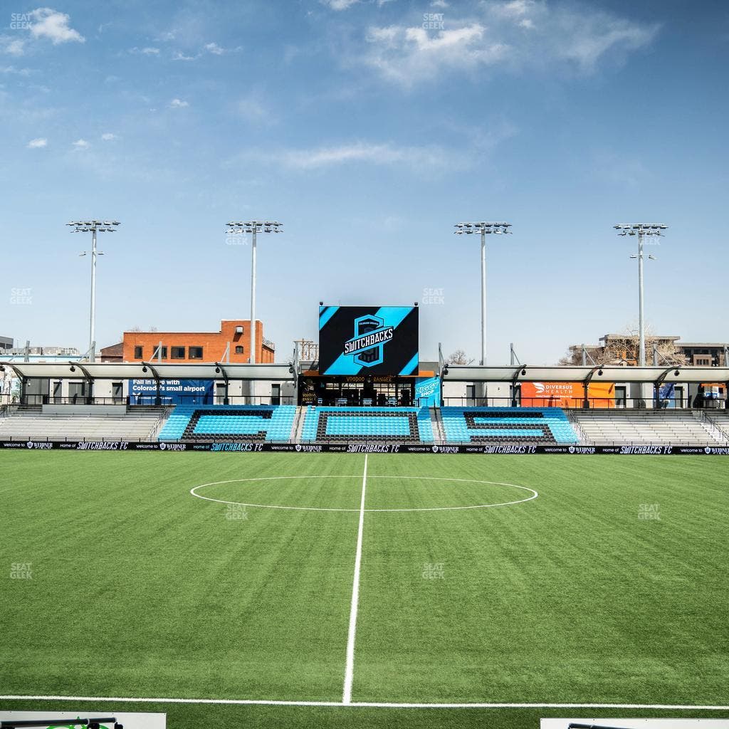 Weidner Field - Section Founders Club 104 Seat View